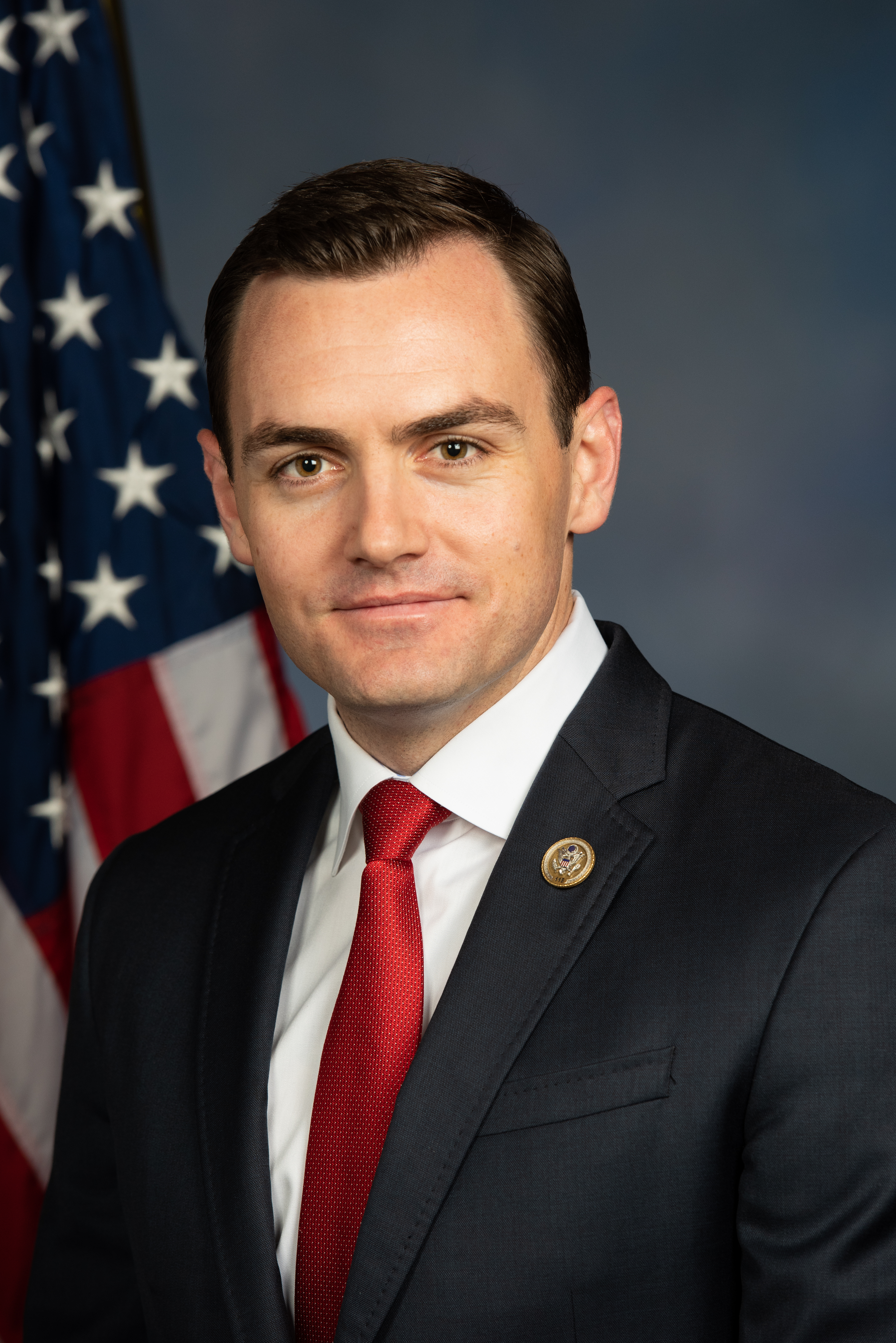 A photo of U.S. Rep. Mike Gallagher, Republican of Wisconsin