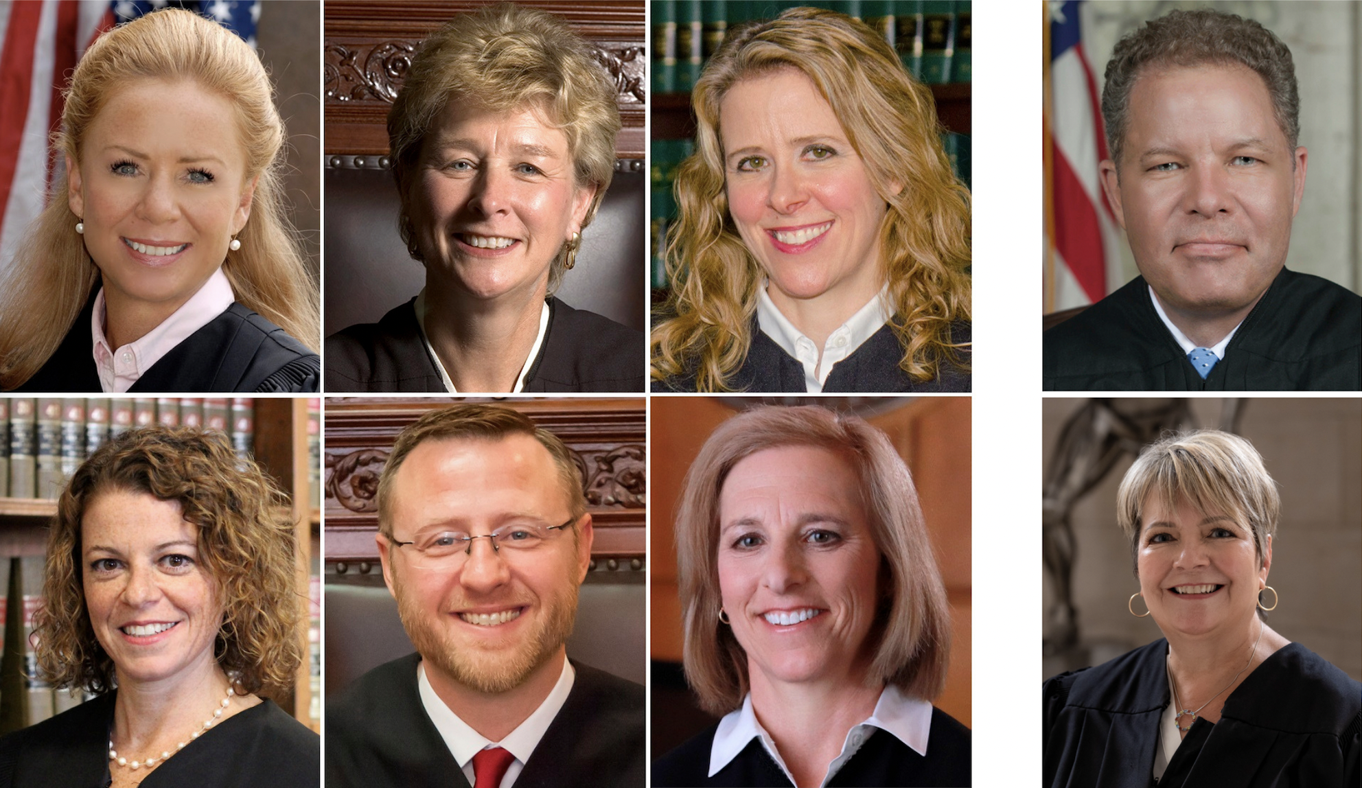 Wisconsin has highest percentage of female justices on top state court in U.S.