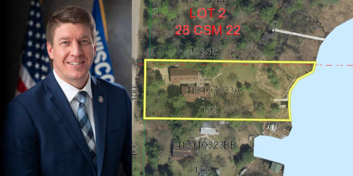 Green Bay state legislator owes $25k in back taxes on lake cabin