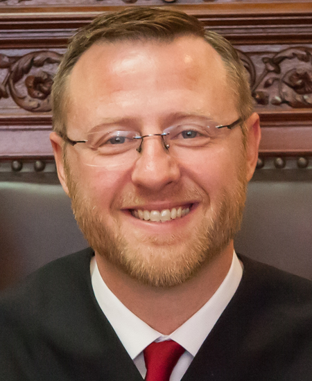 Justice Brian Hagedorn of the Wisconsin Supreme Court