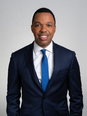 Photo of Kedric Payne, senior director of ethics at Campaign Legal Center, a government watchdog nonprofit