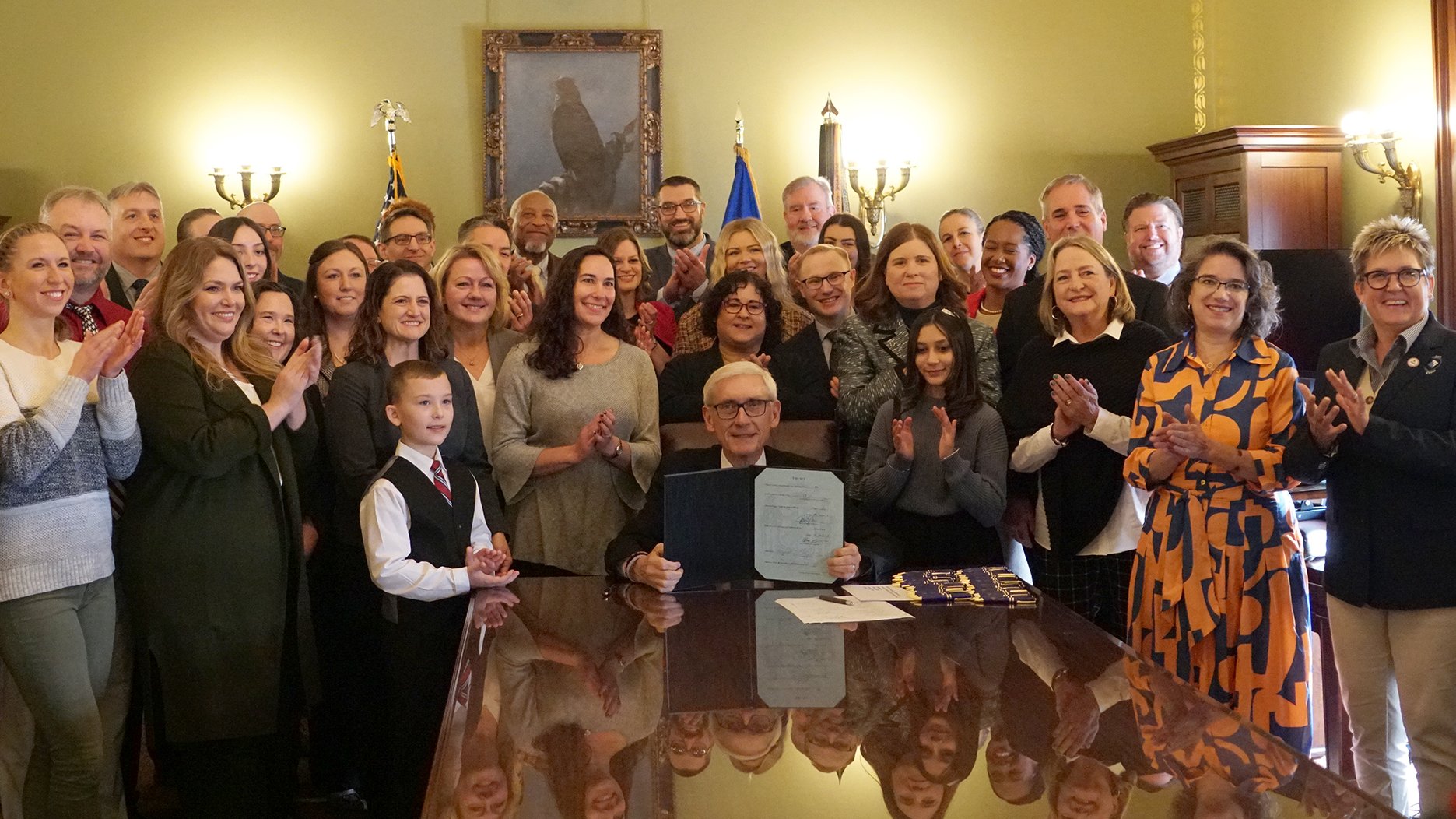 Evers signs bipartisan bill requiring financial literacy in Wisconsin schools