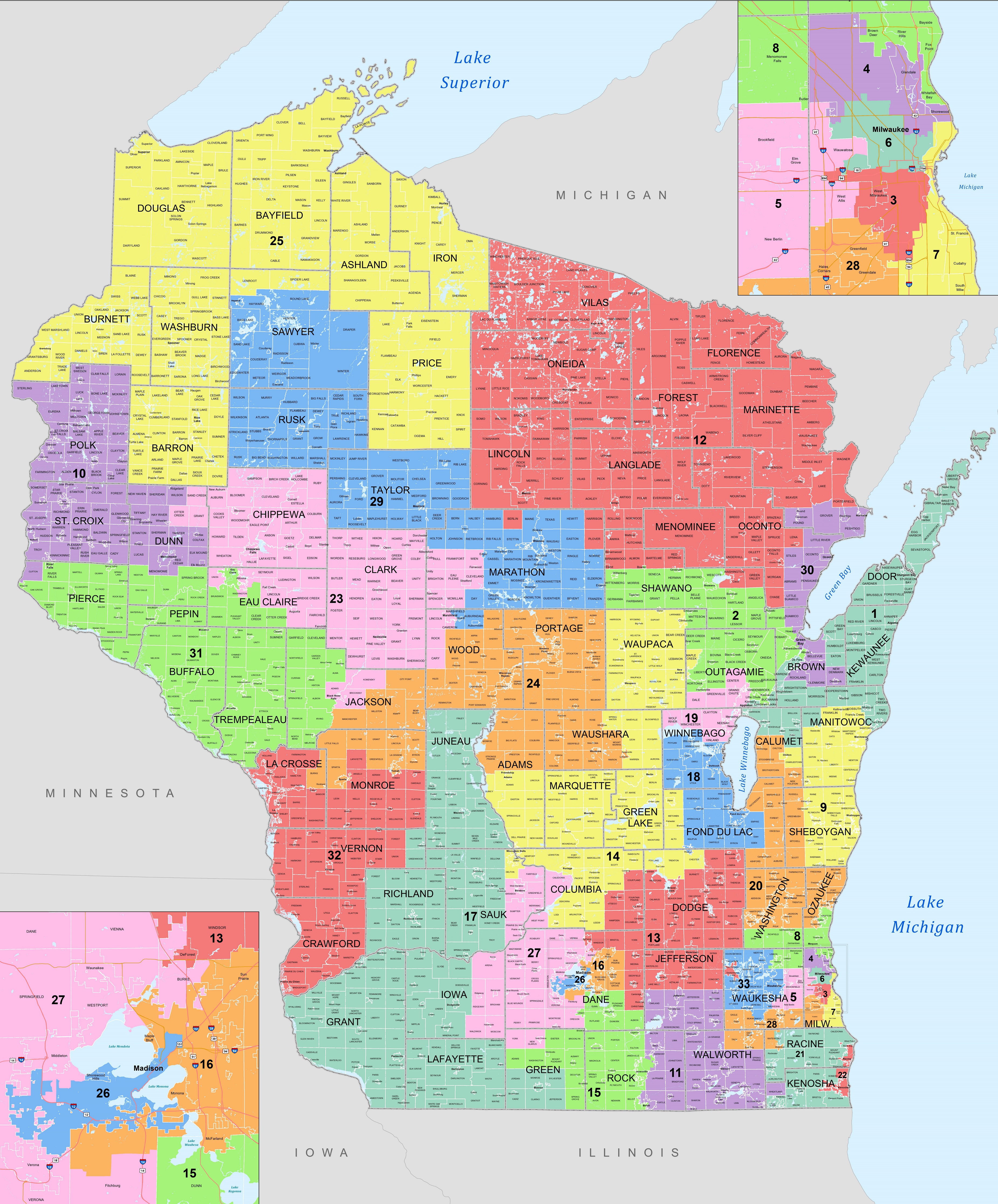 Even with more competitive maps, Dems unlikely to win full control of state government in 2024, experts say. With one exception.