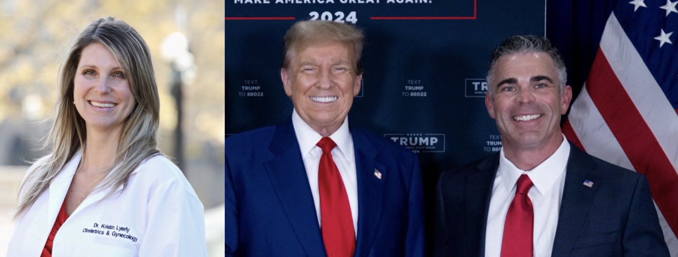 Dem doc outraising Trump-endorsed Wied in race for NE Wisconsin House seat