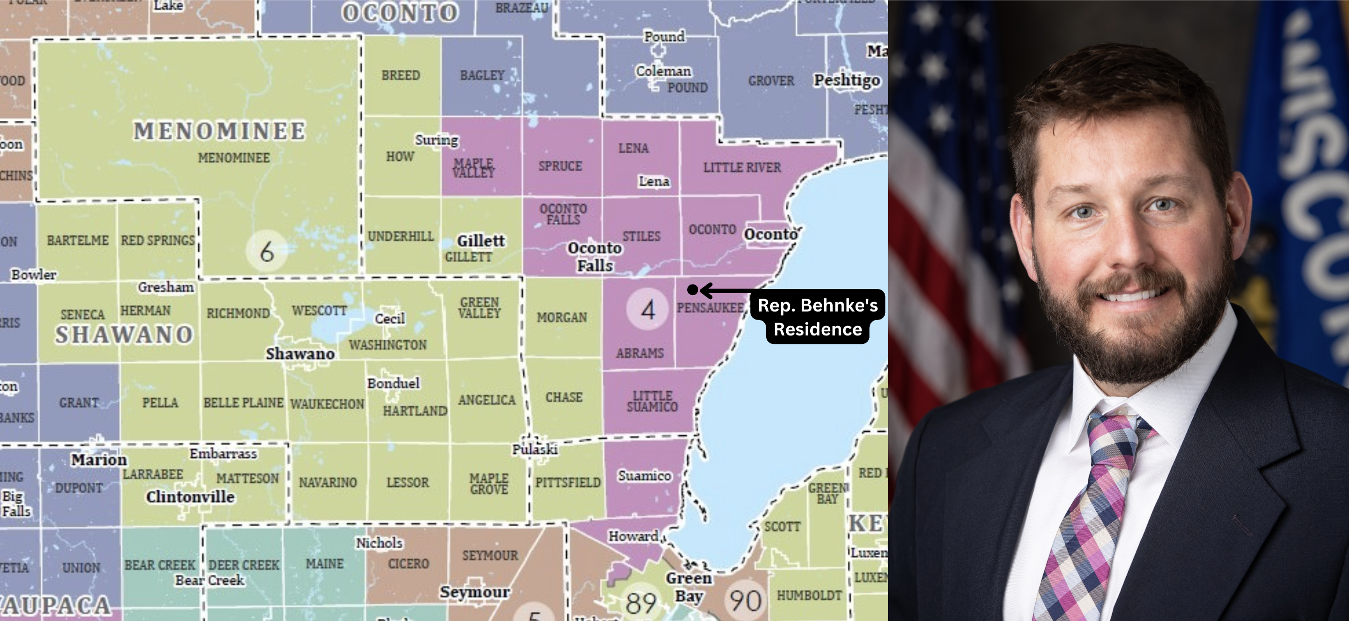State rep doesn’t live in northern Wisconsin district where he’s running