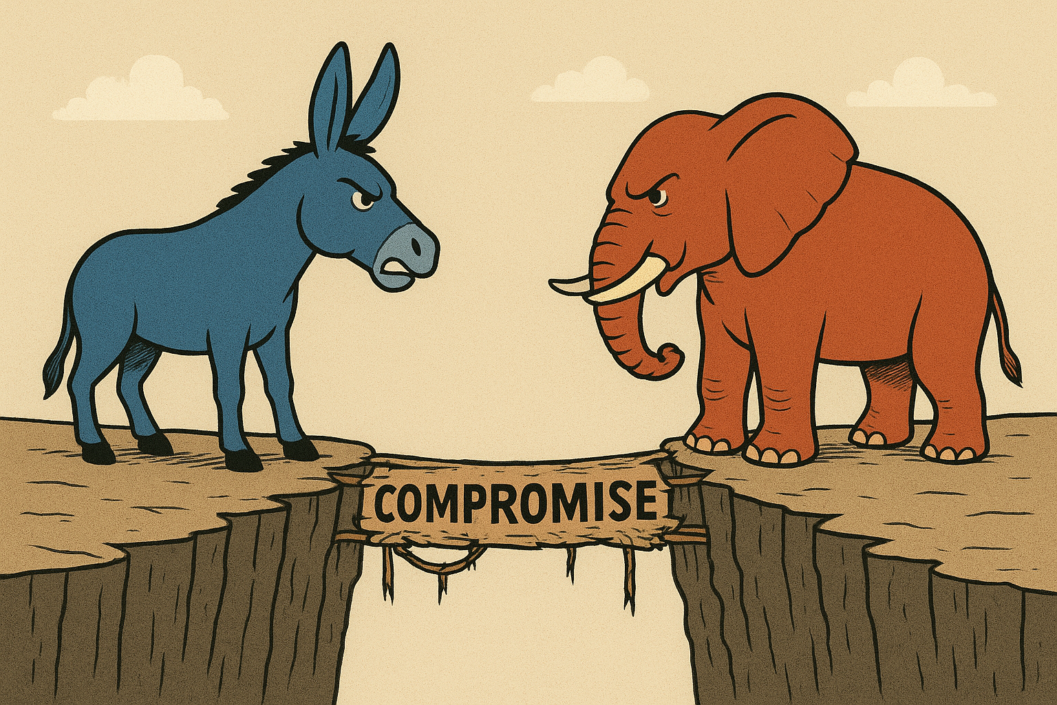 UW-Madison study: Partisan news sours consumers on political compromise 