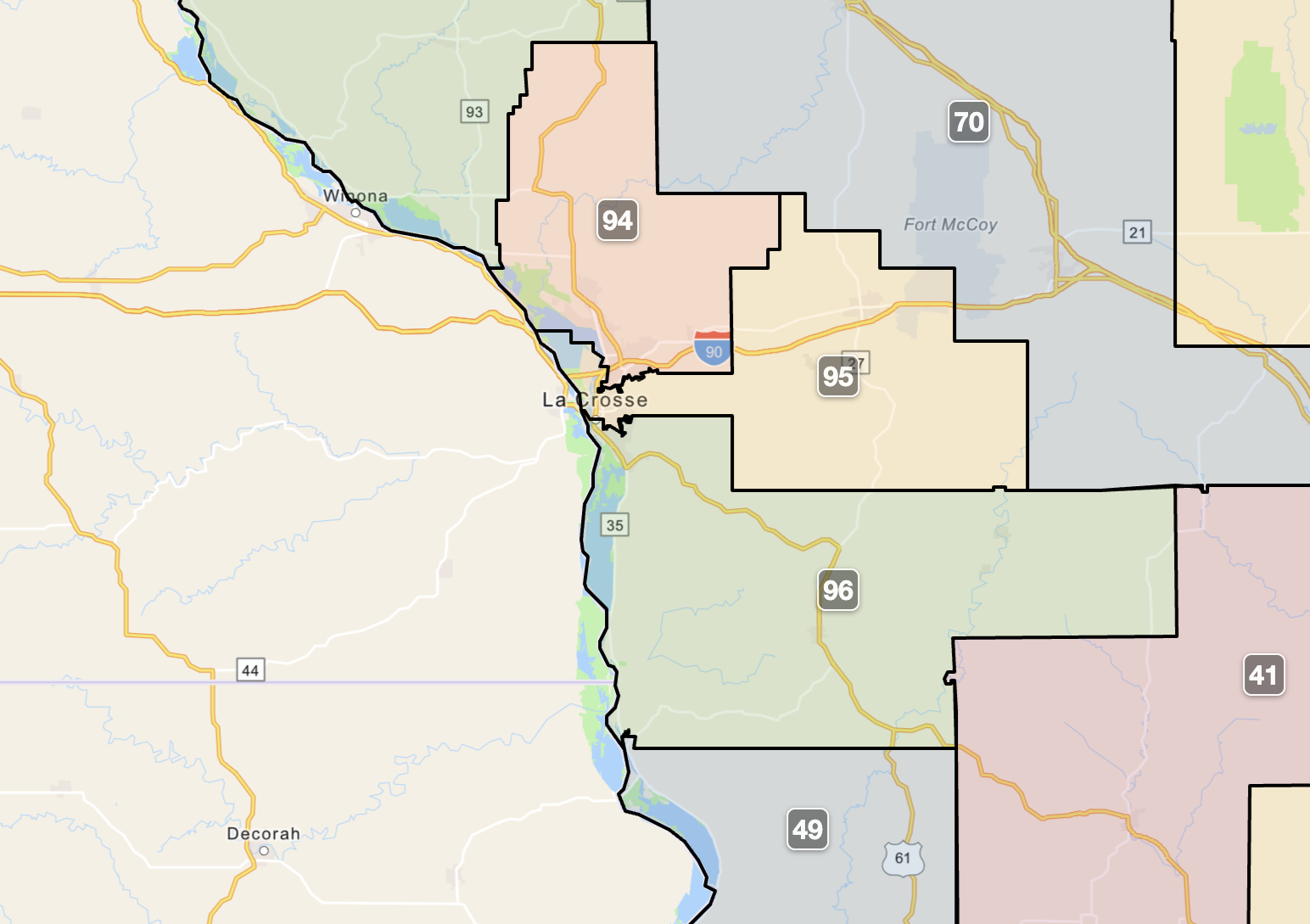 Dems outraising GOP challengers in 3 La Crosse-area Assembly districts